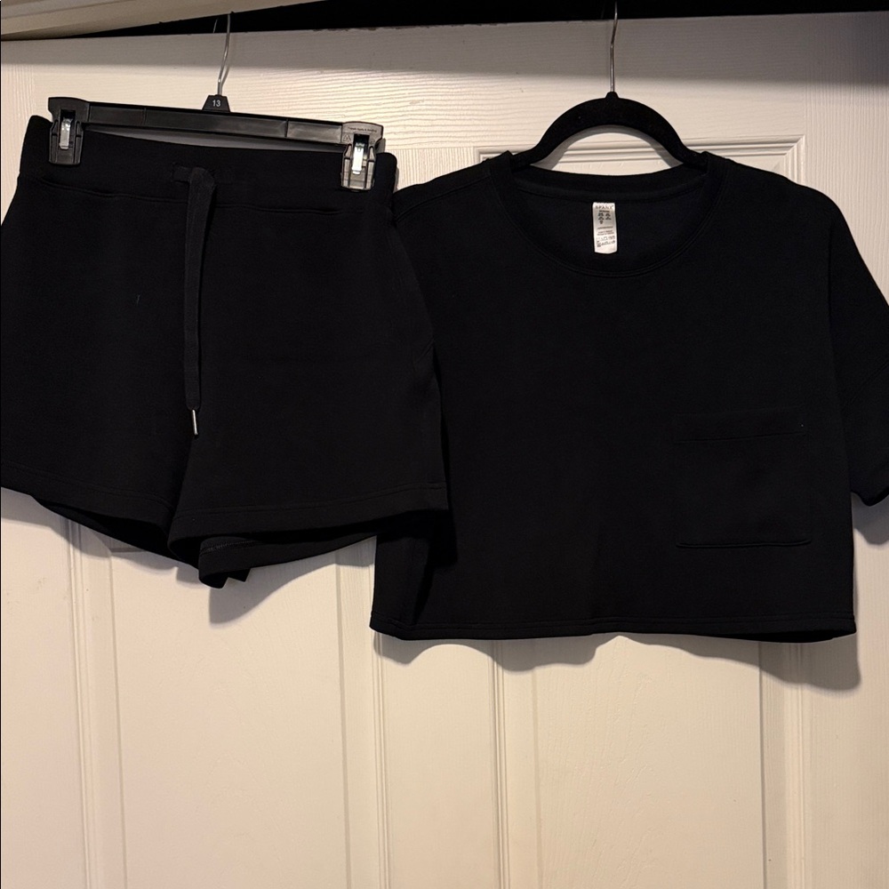 SPANX Black Lounge Set